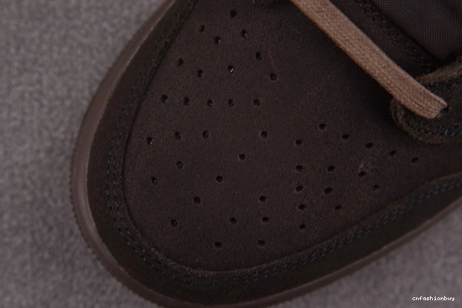 Jordan Travis 1 OG DM7866-202 Low Scott Air Brown x Velvet 1012